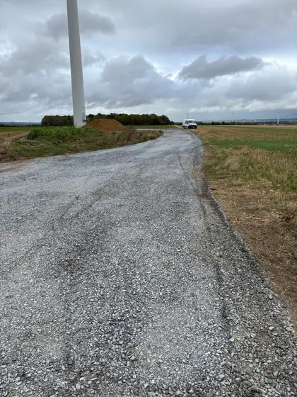 Chemin d'accès
