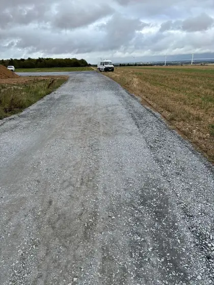 Chemin d'accès